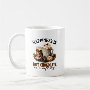 Mug Chocolat chaud saison hivernale