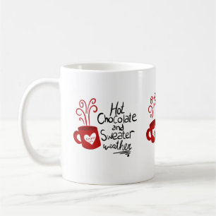 Mug Chocolat Chaud Vacances de Noël