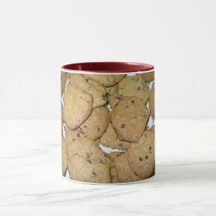 Mug Chocolat Chip avoine Cookies