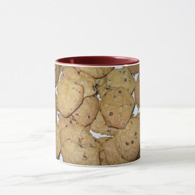 Mug Chocolat Chip avoine Cookies (Centre)