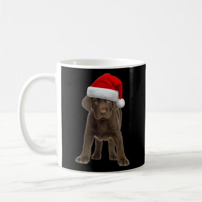 Mug Chocolat Lab Chien Labrador Retriever (Gauche)