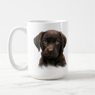 Mug Chocolat Labrador