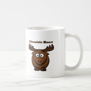 Mug Chocolat mignon Moose drôle Plaisanterie jeu de de