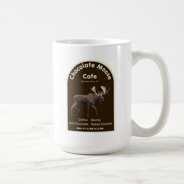 Mug Chocolat Moose Café (Droite)
