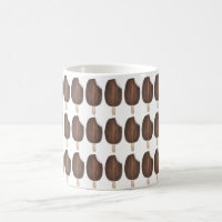 Chocolat trempé de glace barre de crème Popsicle F