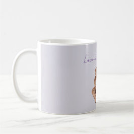 Mug Chocolat Vert Pistache Lavande Violet
