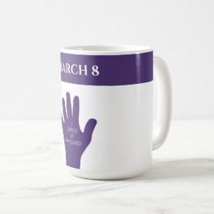 Mug Choisir de contester le 8 mars Journée des femmes 