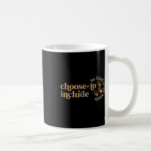 Mug Choisir D'Inclure L'Autisme Enseignant De L'Éducat