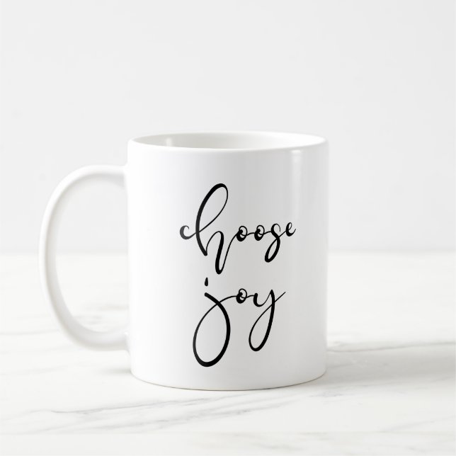 Mug Choisir la joie (Gauche)