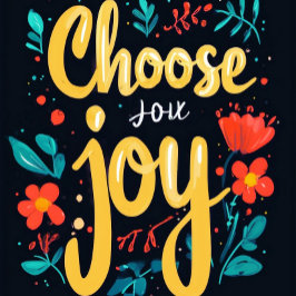 Mug Choisir la joie