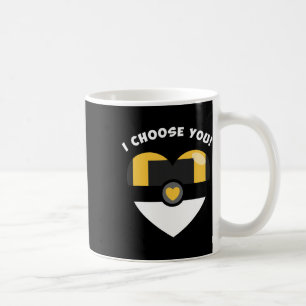 Mug Choisir la parodie de jeu vidéo de Valentine