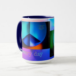 Mug Choisir la pâte à café Peace