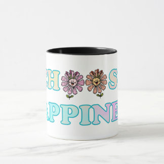 Mug Choisir le bonheur