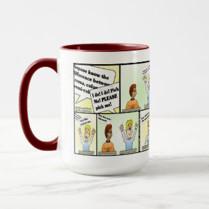 Mug Choisir ma coiffe