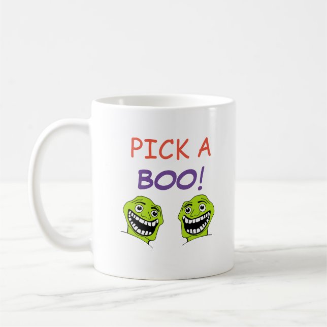 Mug choisis un boo ! (Gauche)