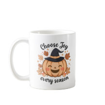 Choisissez la Joie Chaque Saison Citrouille Mignon
