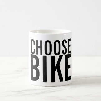 MUG CHOISISSEZ LE VÉLO