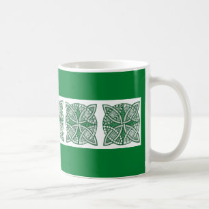 Mug Choisissez votre couleur Celtic Knot Décor Motif C