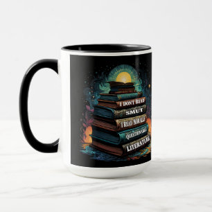 Mug Choix de livres Humour
