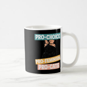 Mug Choix Feminist Chat Maman Droits de reproduction P