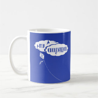 Mug Cholestérol élevé amusant