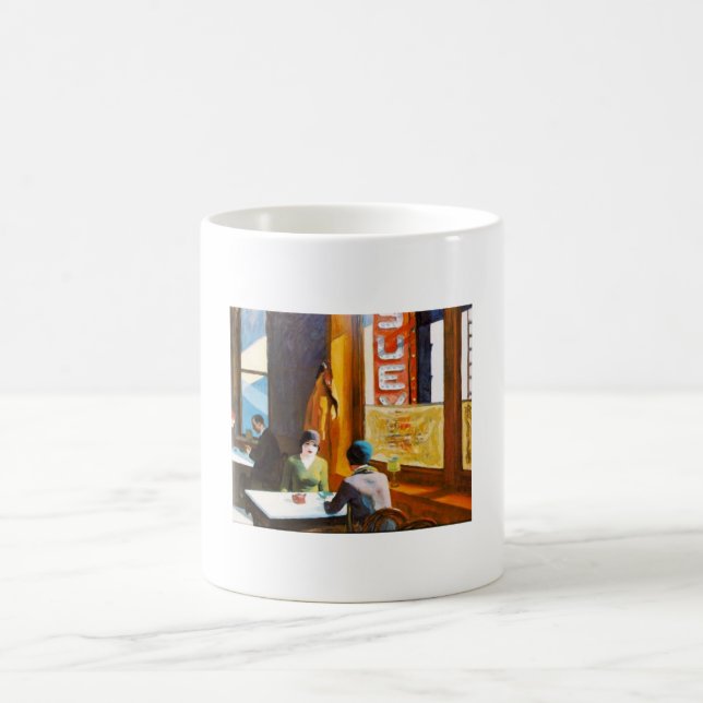 Mug Chop Suey - Edward Hopper (Centre)