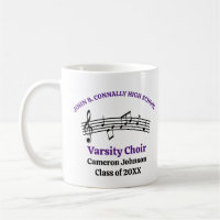 Chorale Purple High School personnalisable