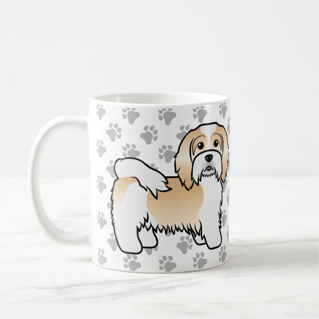 Mug Chose De Dessin Cute Fawn Et White Havanais (Gauche)