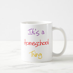 Mug Chose de Homeschool