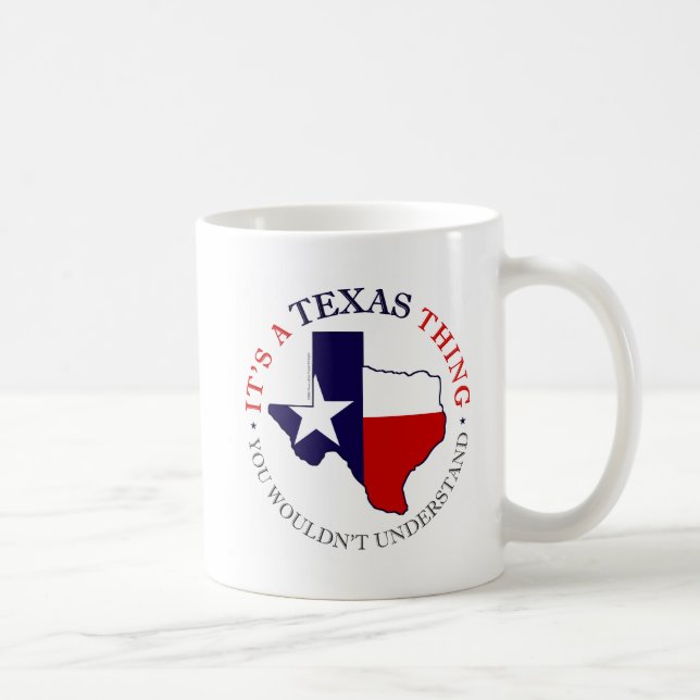 Mug Chose du Texas (Droite)