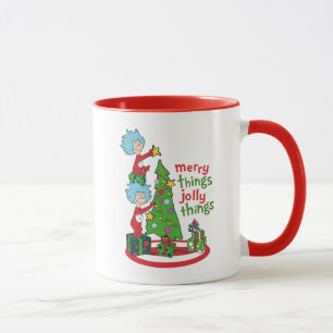 Mug Chose Une Chose Deux Merry Things Jolly Things