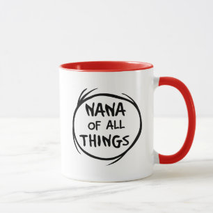 Mug Chose une chose deux - Nana de toutes les choses