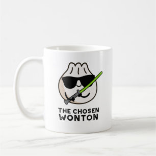 Mug Chosen Wonton Funny Food Pun