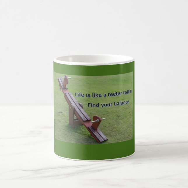 Mug Choses à penser environ (Centre)