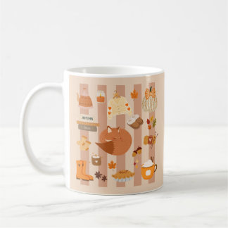 Mug Choses préférées d'automne