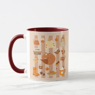 Mug Choses préférées d'automne