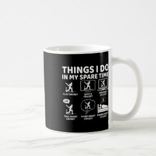 Mug Choses que je fais pendant mon temps libre Amateur