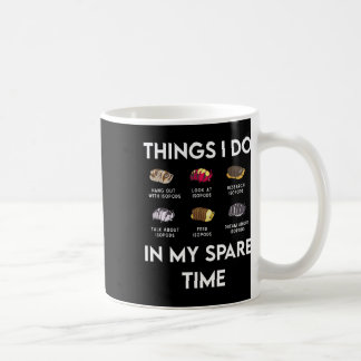 Mug Choses que je fais pendant mon temps libre Isopod