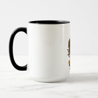 Mug Chou Dachshund Chien Noël Père Noël Chapeau
