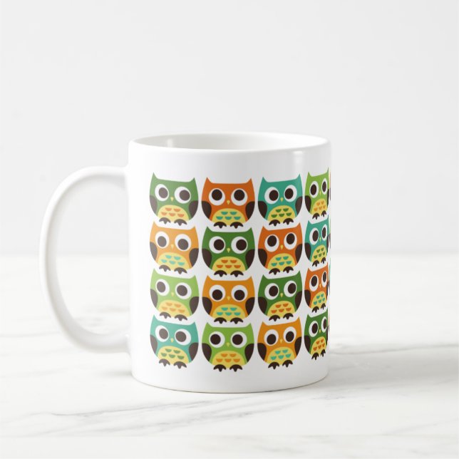 Mug Chouette (Gauche)