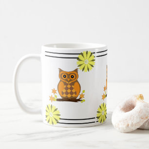 Mug chouette