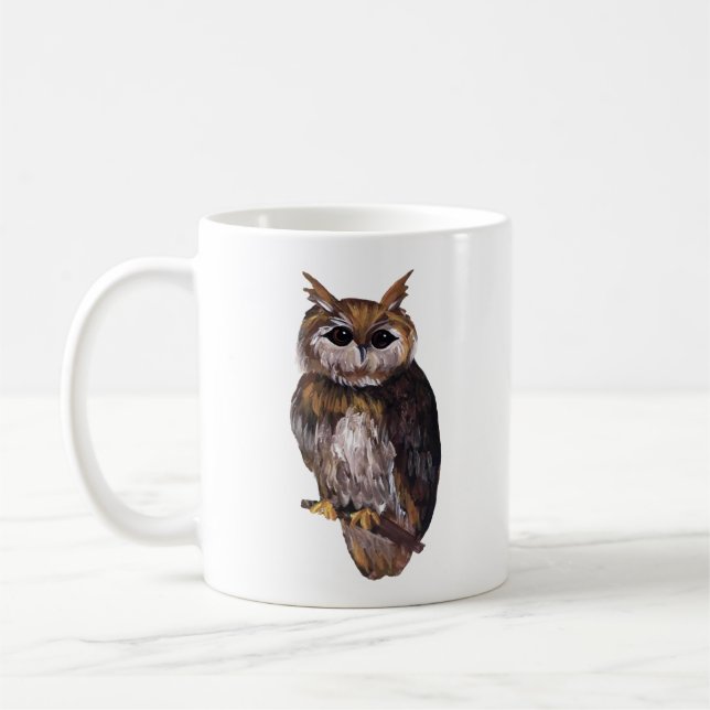 Mug Chouette (Gauche)