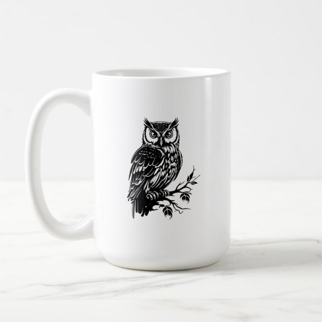 Mug Chouette (Gauche)