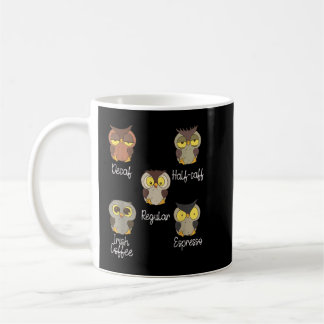 Mug Chouette au café
