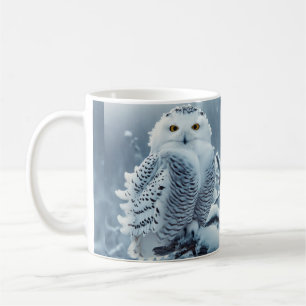 Mug Chouette aux yeux jaunes