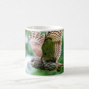 Mug Chouette barrée en vol