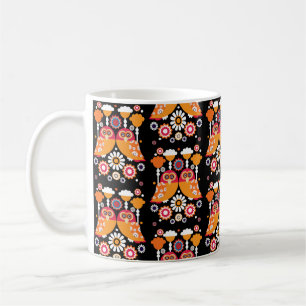 Mug Chouette d'art populaire