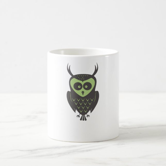 Mug Chouette d'automne (Centre)