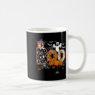 Mug Chouette de citrouille fantôme Halloween Hommes Fe