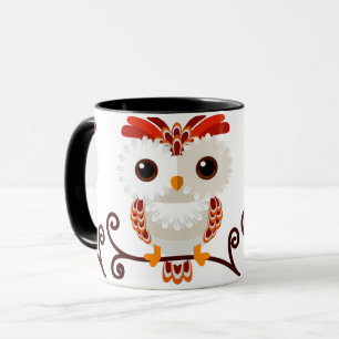 Mug Chouette douce mignonne